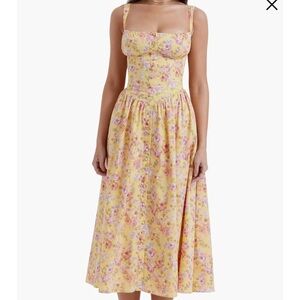 Tatiana corset dress